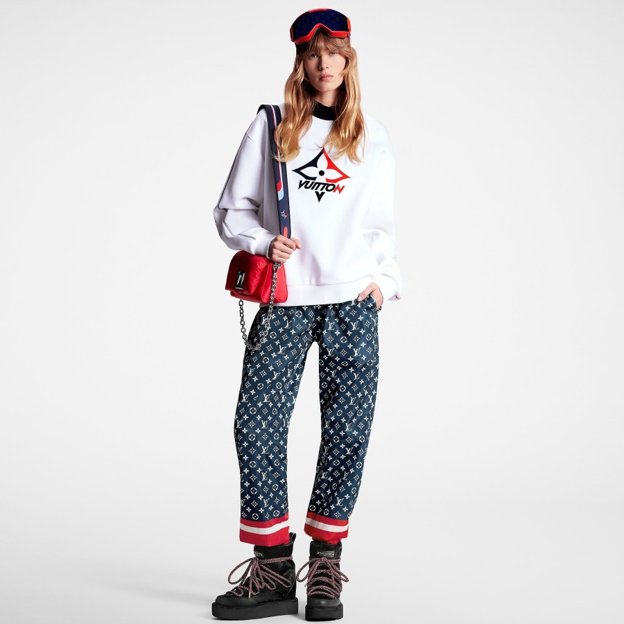 Women Louis Vuitton Knitwear | Lv Snowflake Sweater