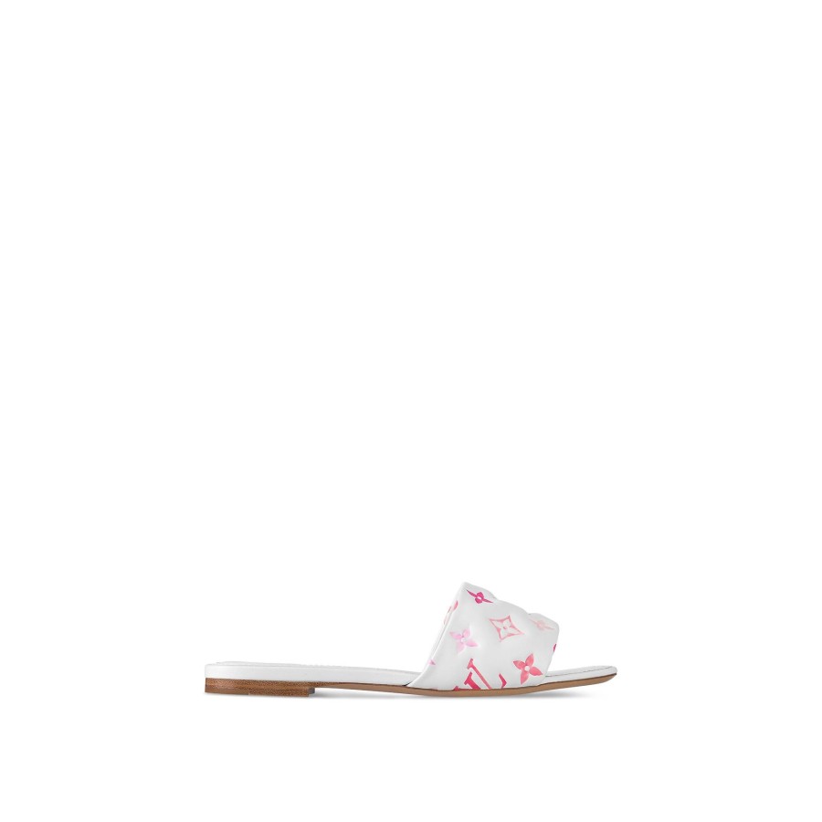 Women Louis Vuitton Mules And Slides | Revival Flat Mule