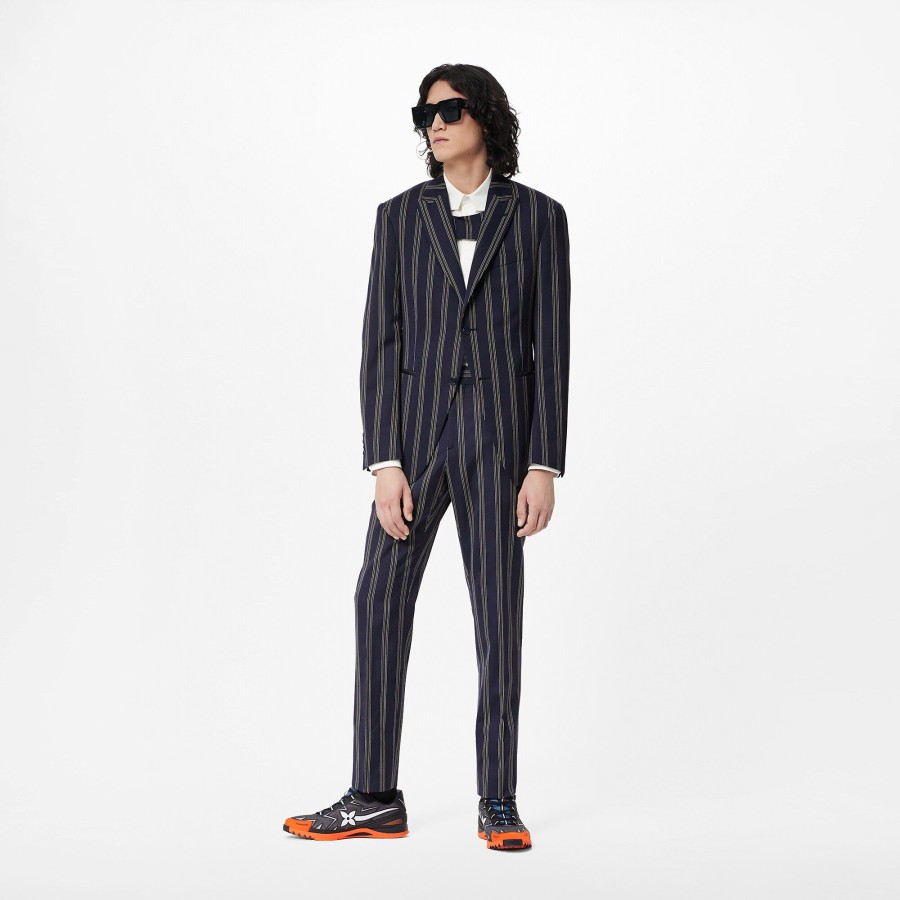 Men Louis Vuitton Blazers And Jackets | Chains Pont Neuf Cutaway Jacket