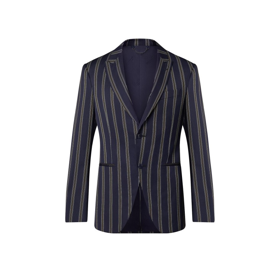 Men Louis Vuitton Blazers And Jackets | Chains Pont Neuf Cutaway Jacket