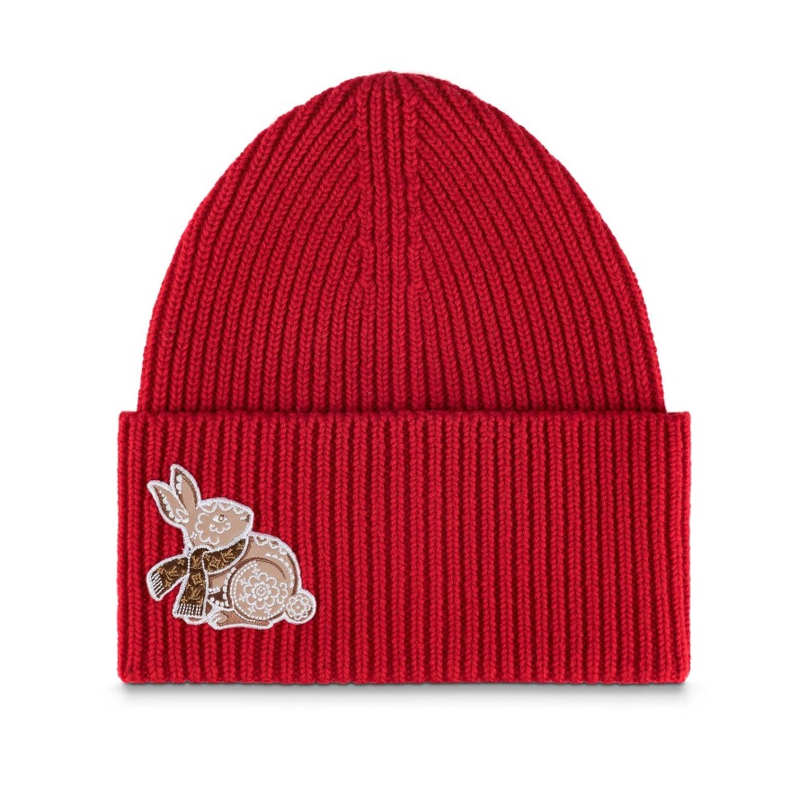 Women Louis Vuitton Hats And Gloves | Precious Rabbit Beanie