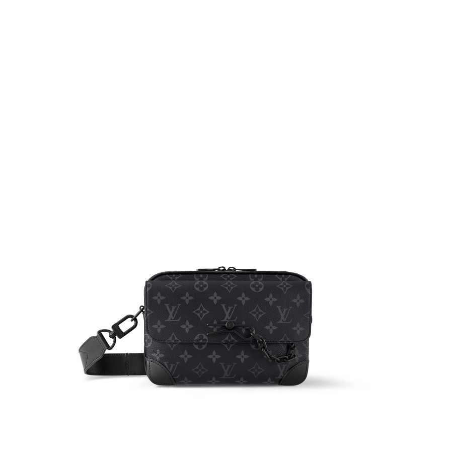 Men Louis Vuitton Crossbody Bags | Steamer Messenger