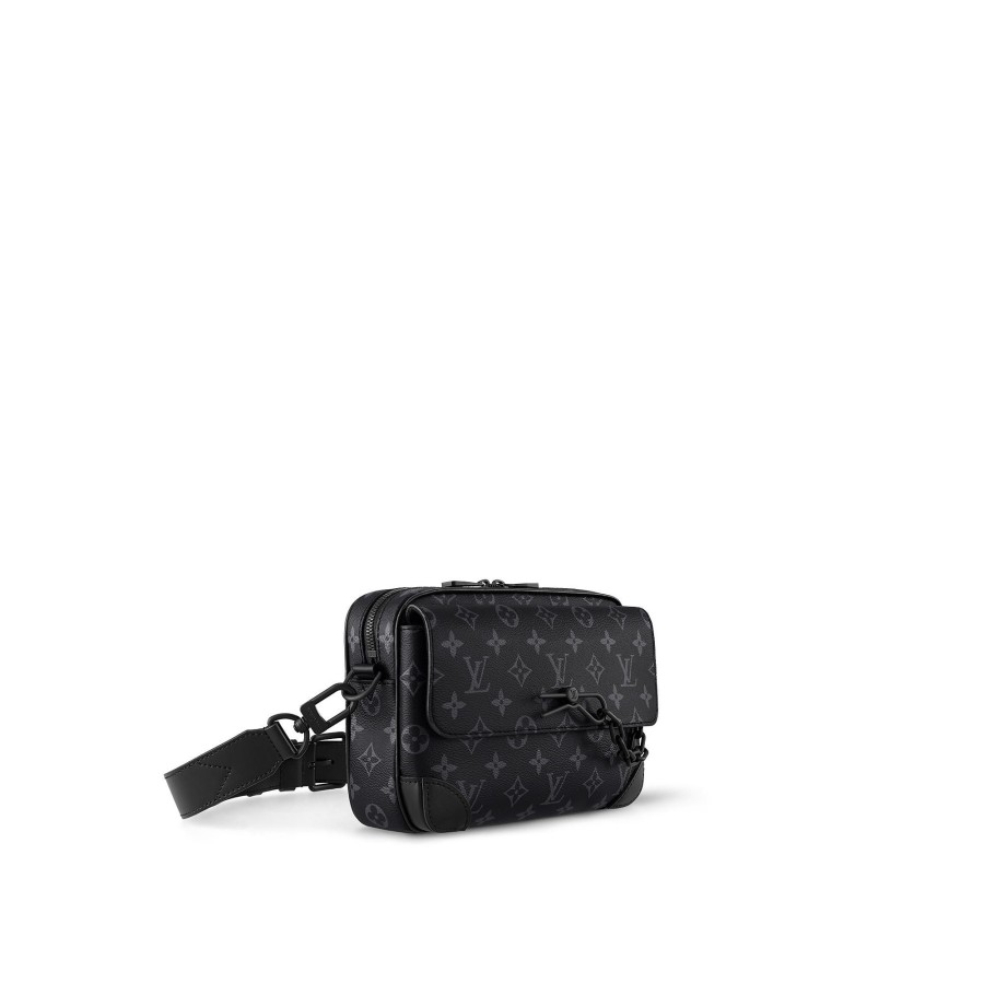 Men Louis Vuitton Crossbody Bags | Steamer Messenger