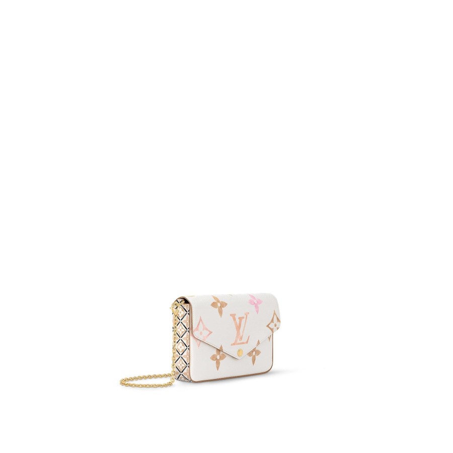 Women Louis Vuitton Chain Bags And Clutches | Felicie Pochette