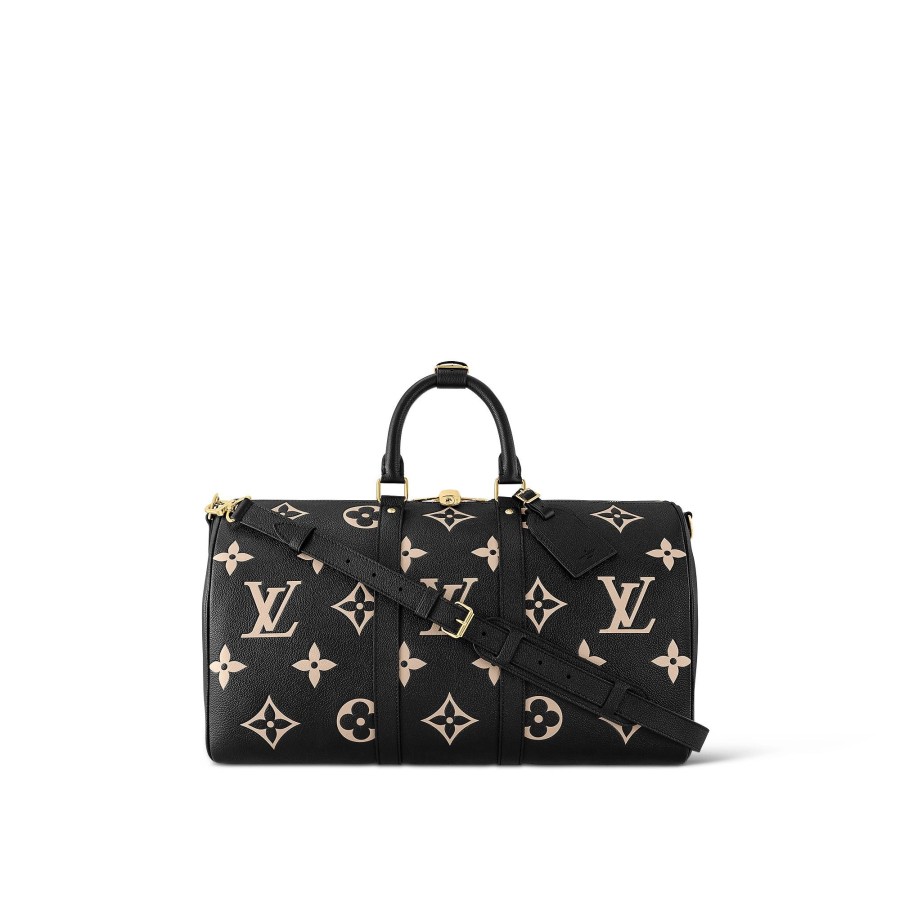 Women Louis Vuitton Travel Bags | Keepall Bandouliere 45