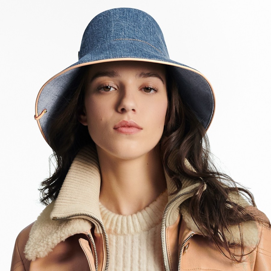 Women Louis Vuitton Hats And Gloves | Lv Uptown Bucket Hat