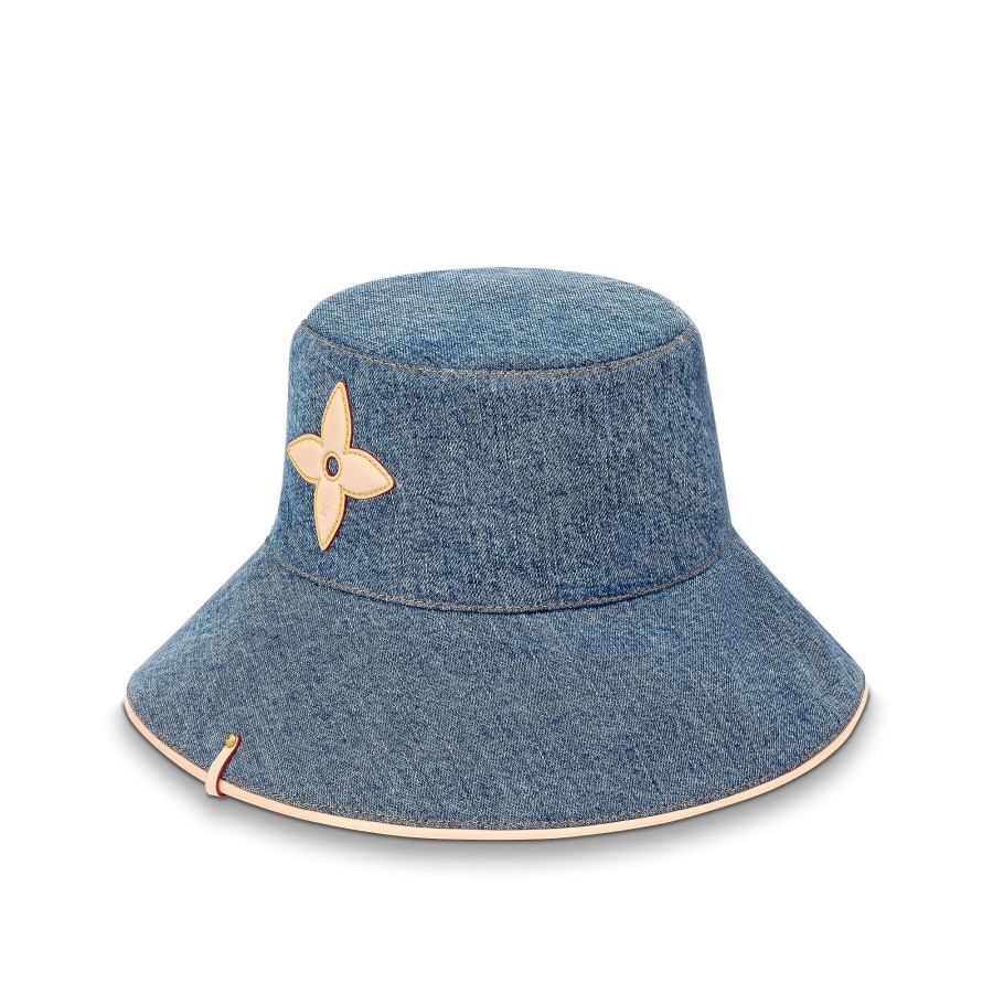 Women Louis Vuitton Hats And Gloves | Lv Uptown Bucket Hat