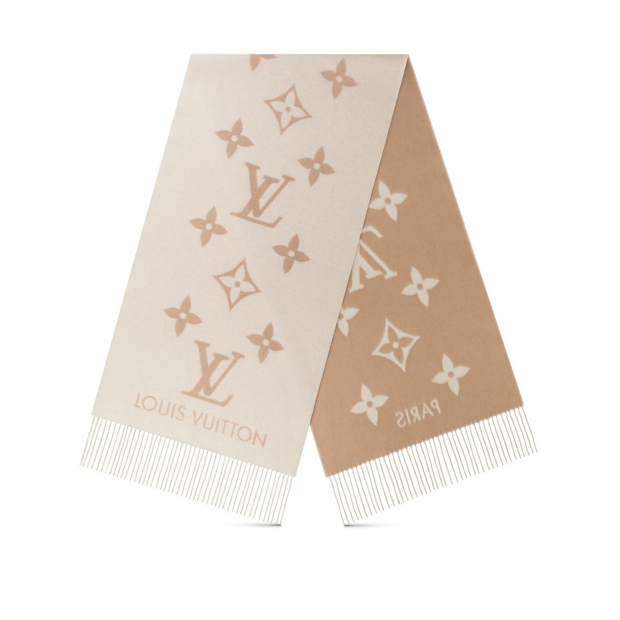 Women Louis Vuitton Scarves | Reykjavik Scarf Beige Clair