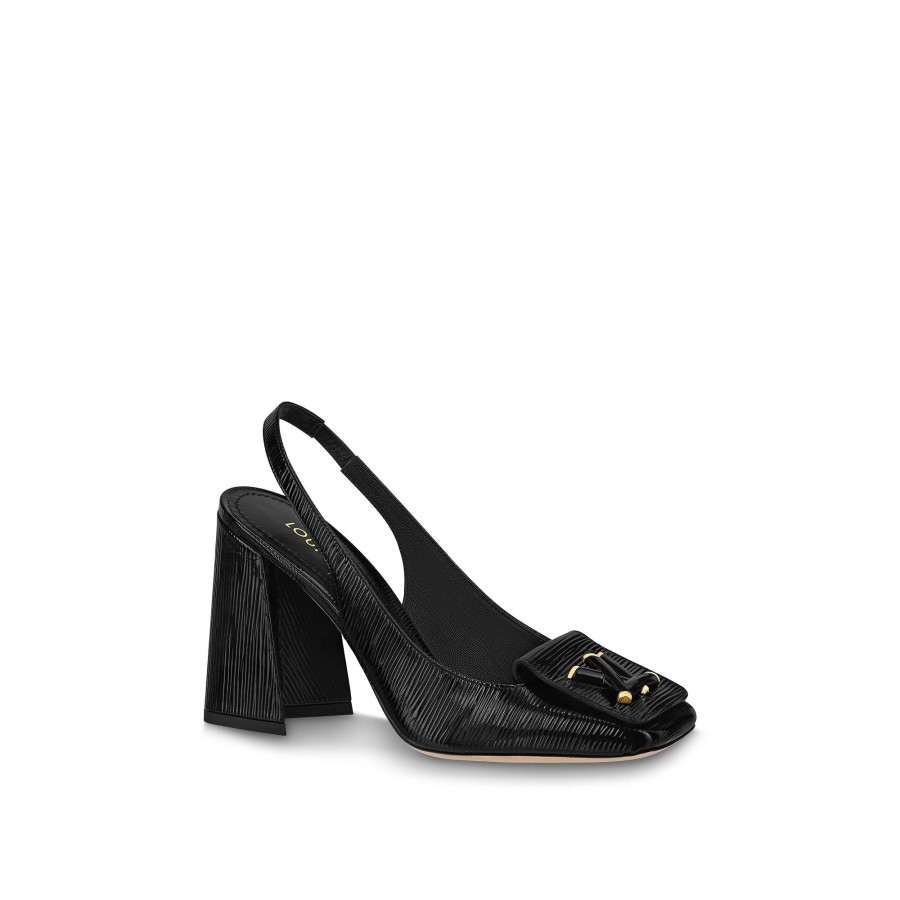 Women Louis Vuitton Pumps | Shake Slingback Pump Black