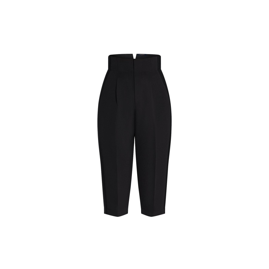 Women Louis Vuitton Pants | Tuxedo Capri Pants