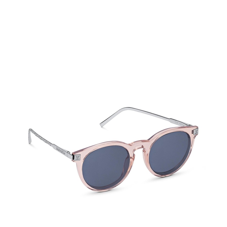 Men Louis Vuitton Sunglasses | Lv Rise Round Sunglasses