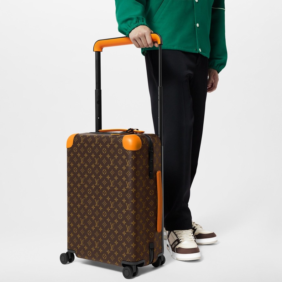 Men Louis Vuitton Rolling Luggage | Horizon 55