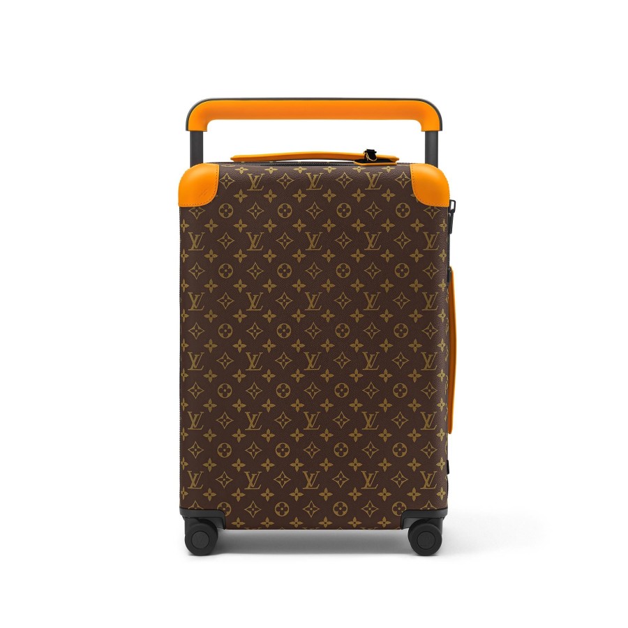 Men Louis Vuitton Rolling Luggage | Horizon 55