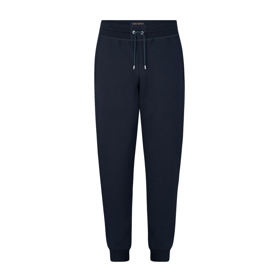 Men Louis Vuitton Pants | Travel Jogging Pants Dark Navy