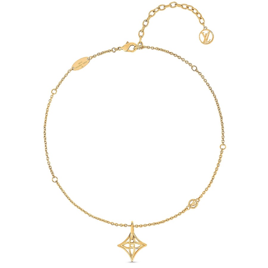 Women Louis Vuitton Necklaces And Pendants | Lv Twiggy Necklace