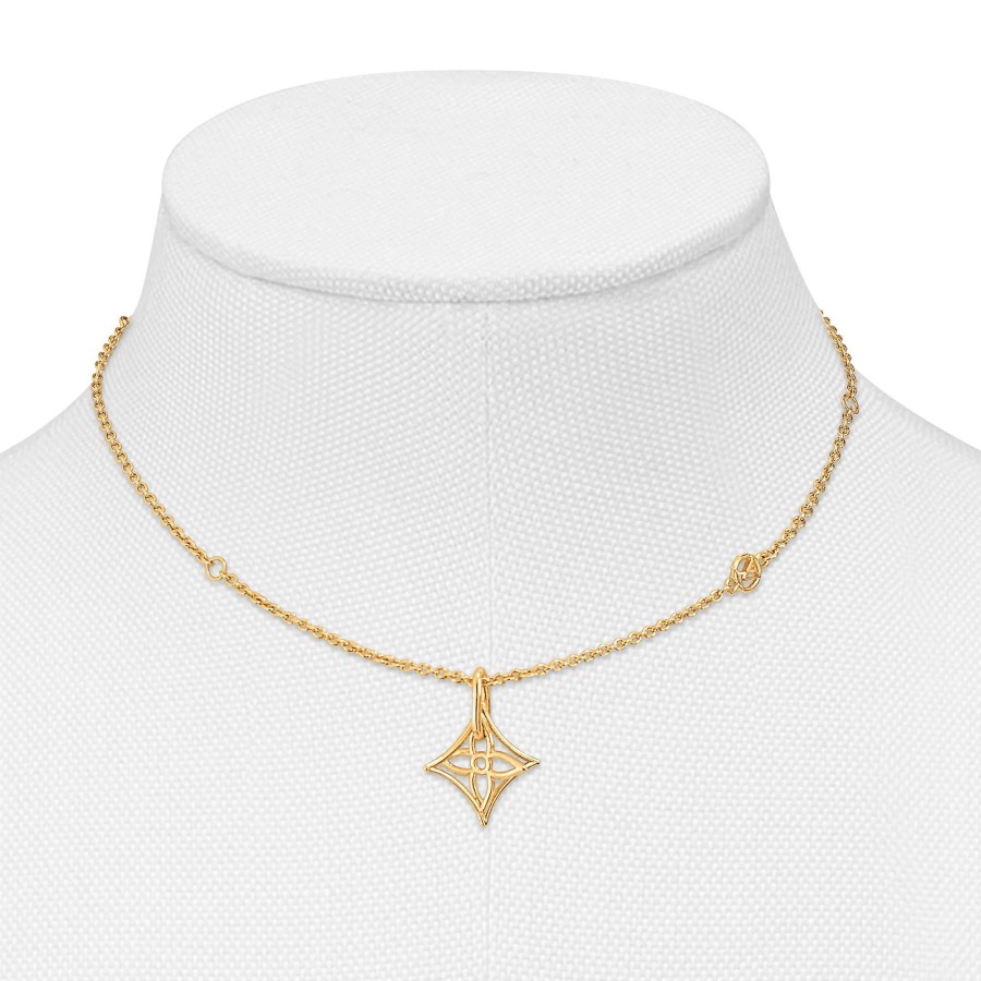 Women Louis Vuitton Necklaces And Pendants | Lv Twiggy Necklace