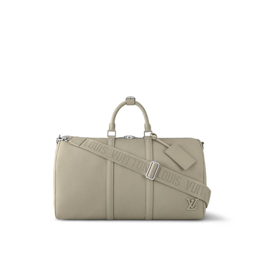 Men Louis Vuitton Travel Bags | Keepall Bandouliere 50