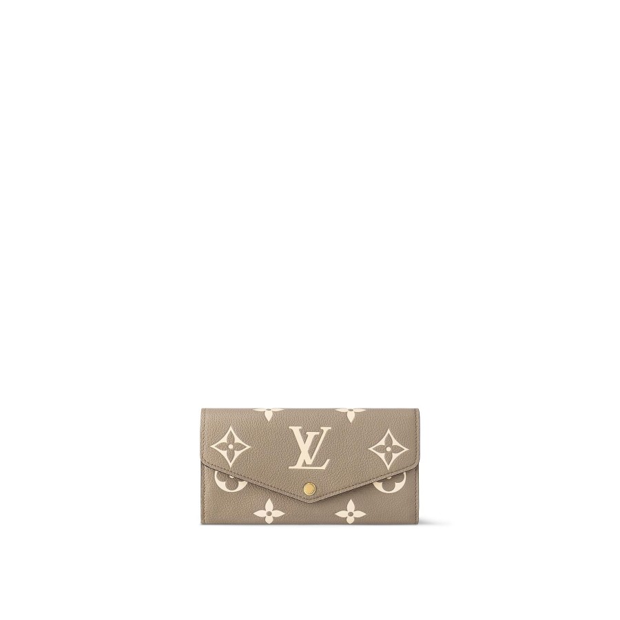 Women Louis Vuitton Long Wallets | Sarah Wallet