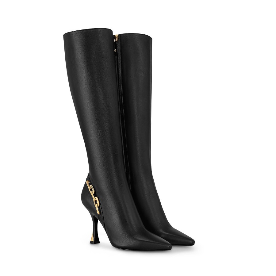 Women Louis Vuitton Boots And Booties | Sparkle High Boot