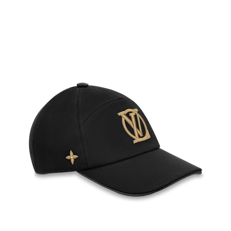 Women Louis Vuitton Hats And Gloves | Lv City Cap Black