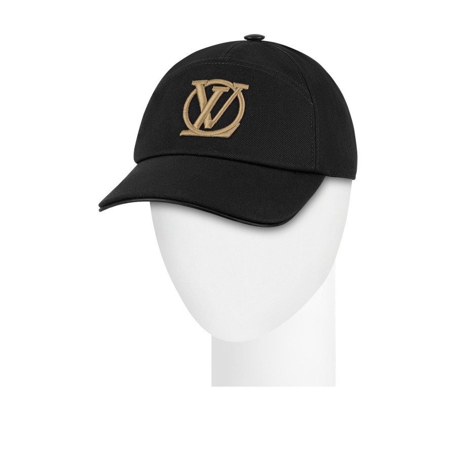 Women Louis Vuitton Hats And Gloves | Lv City Cap Black