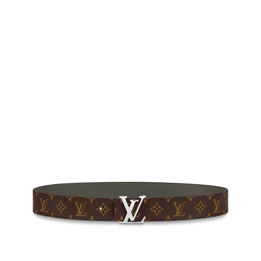 Men Louis Vuitton Belts | Lv Initiales 40Mm Reversible Belt