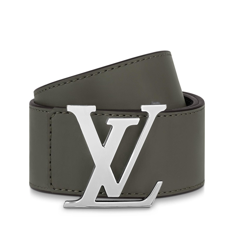 Men Louis Vuitton Belts | Lv Initiales 40Mm Reversible Belt