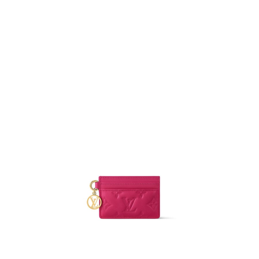 Women Louis Vuitton Card Holders And Key Holders | Card Holder Bougainvillier