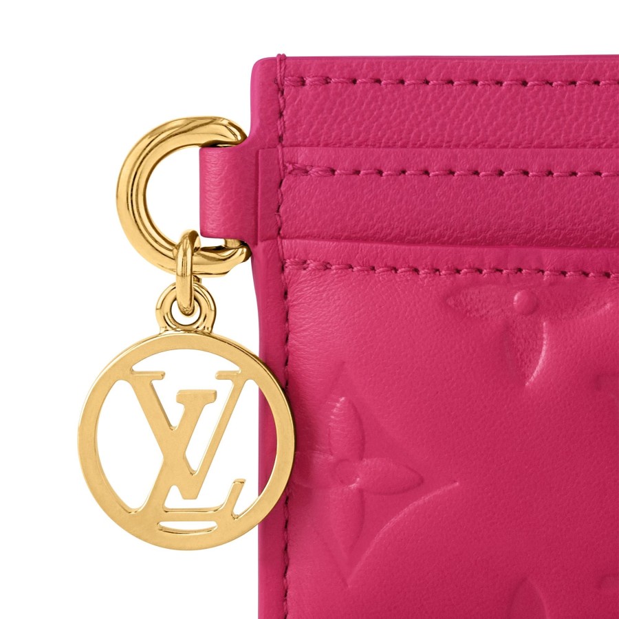 Women Louis Vuitton Card Holders And Key Holders | Card Holder Bougainvillier