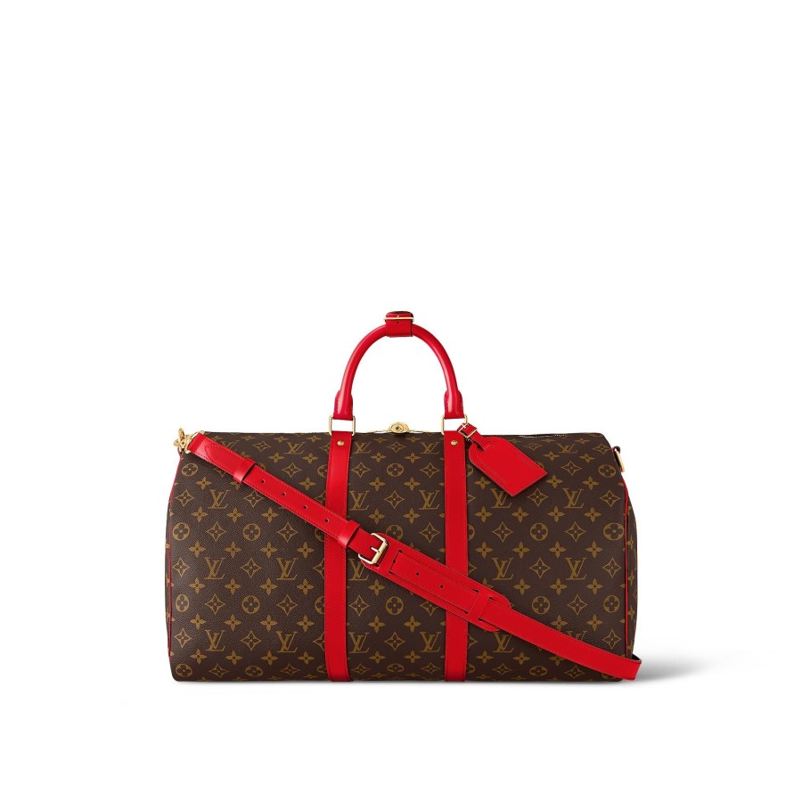 Women Louis Vuitton Travel Bags | Keepall Bandouliere 50