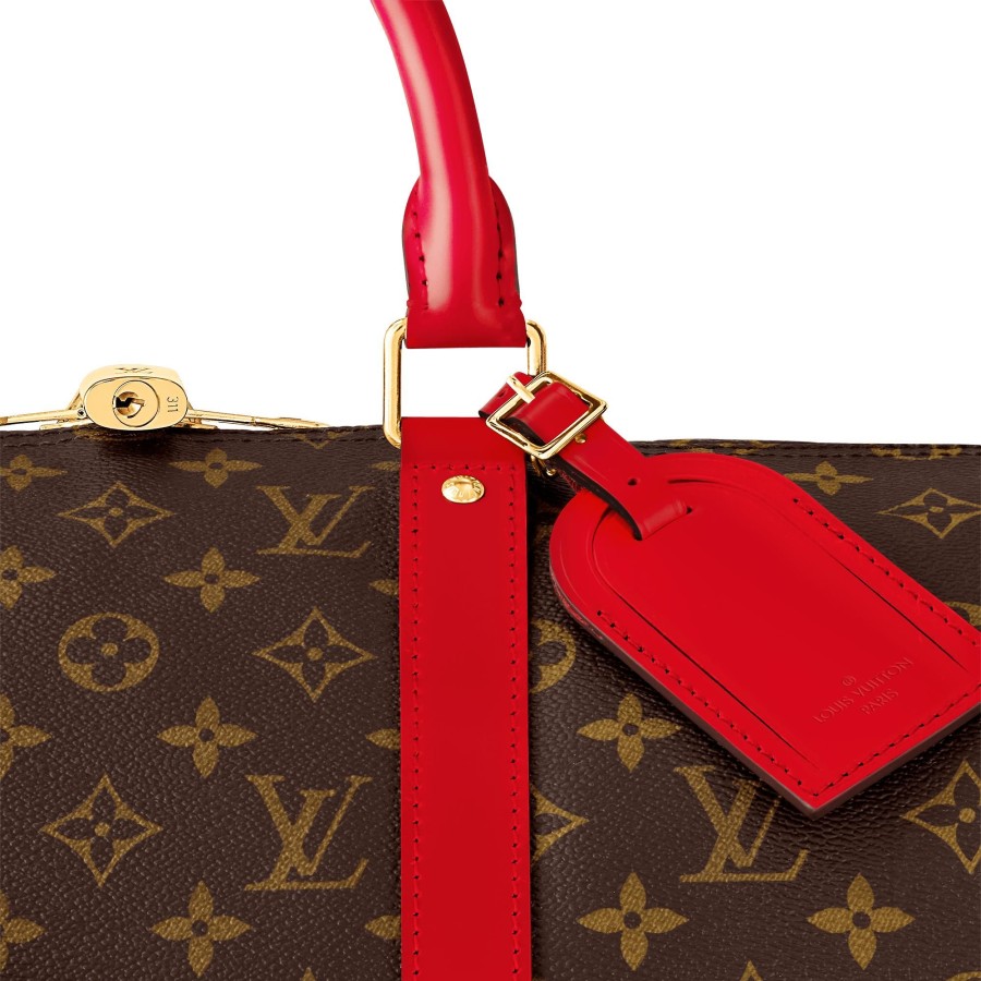 Women Louis Vuitton Travel Bags | Keepall Bandouliere 50