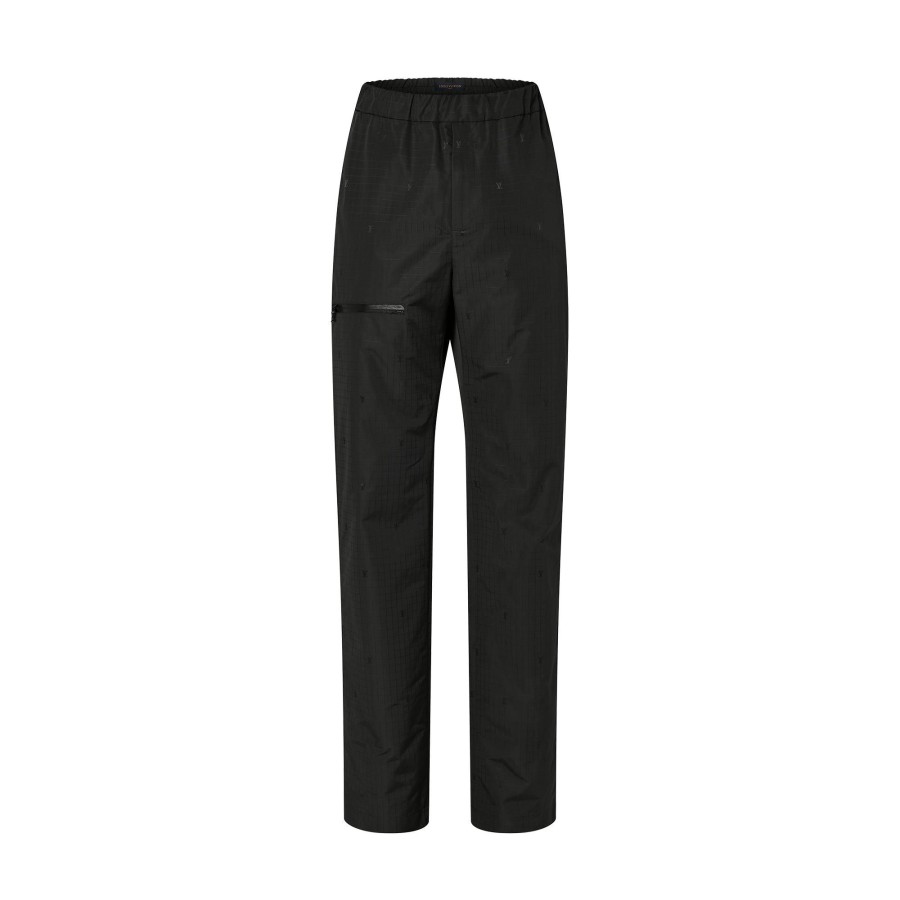 Men Louis Vuitton Pants | Ripstop Elasticated Pants