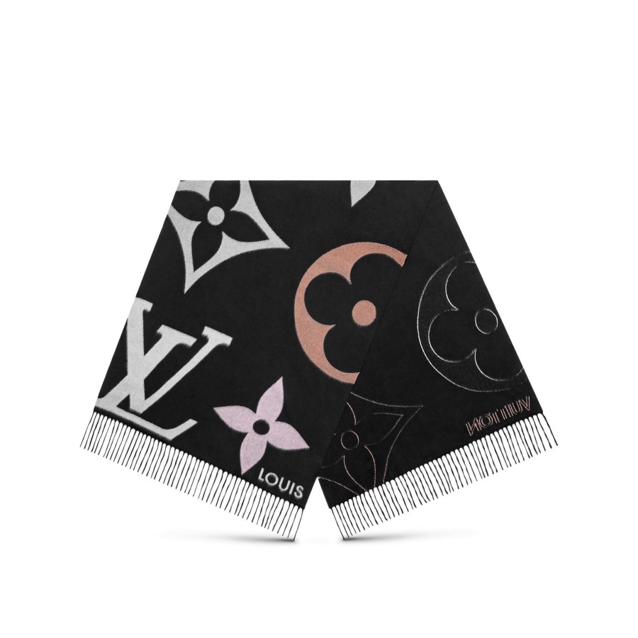 Women Louis Vuitton Scarves | The Ultimate Scarf Black