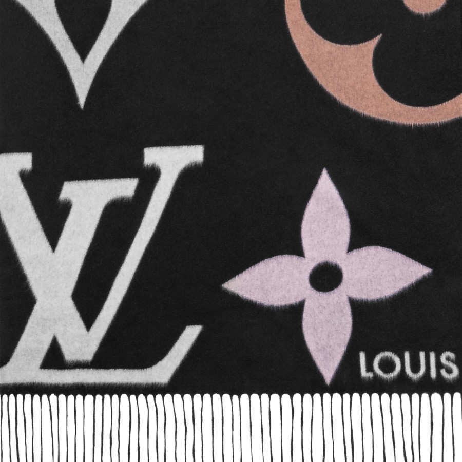 Women Louis Vuitton Scarves | The Ultimate Scarf Black