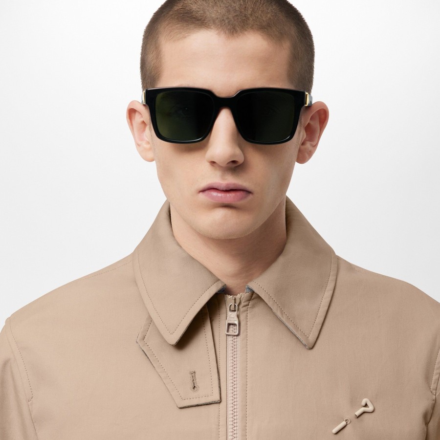 Men Louis Vuitton Sunglasses | Lv Glide Sunglasses