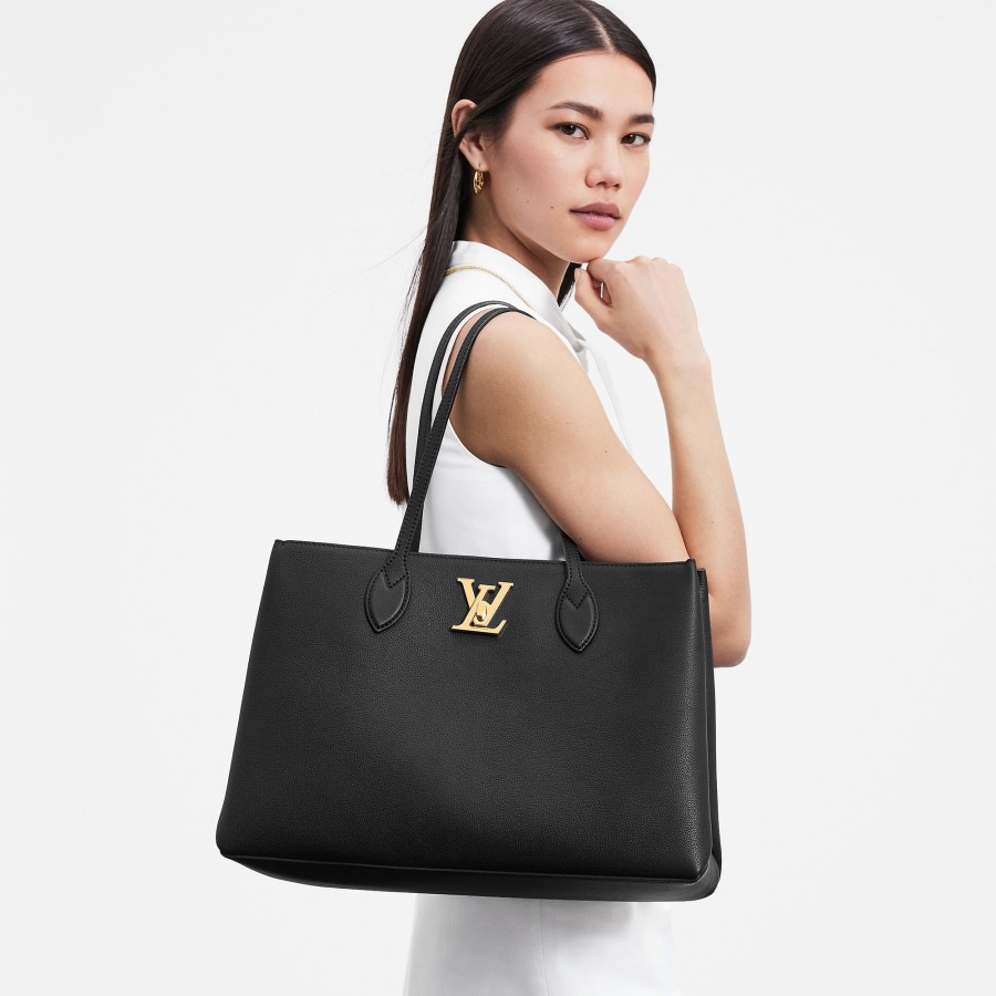 Women Louis Vuitton Leather Bags | Lockme Shopper Black