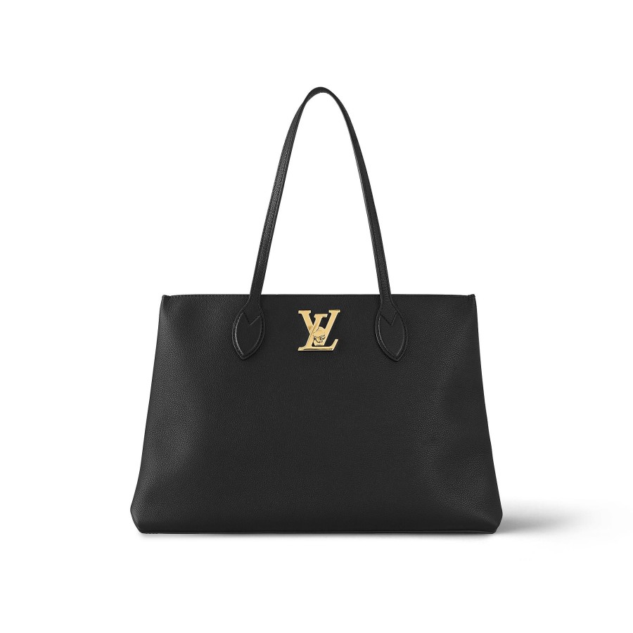 Women Louis Vuitton Leather Bags | Lockme Shopper Black