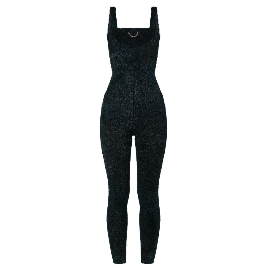 Women Louis Vuitton Knitwear | Fuzzy Knit Bodysuit