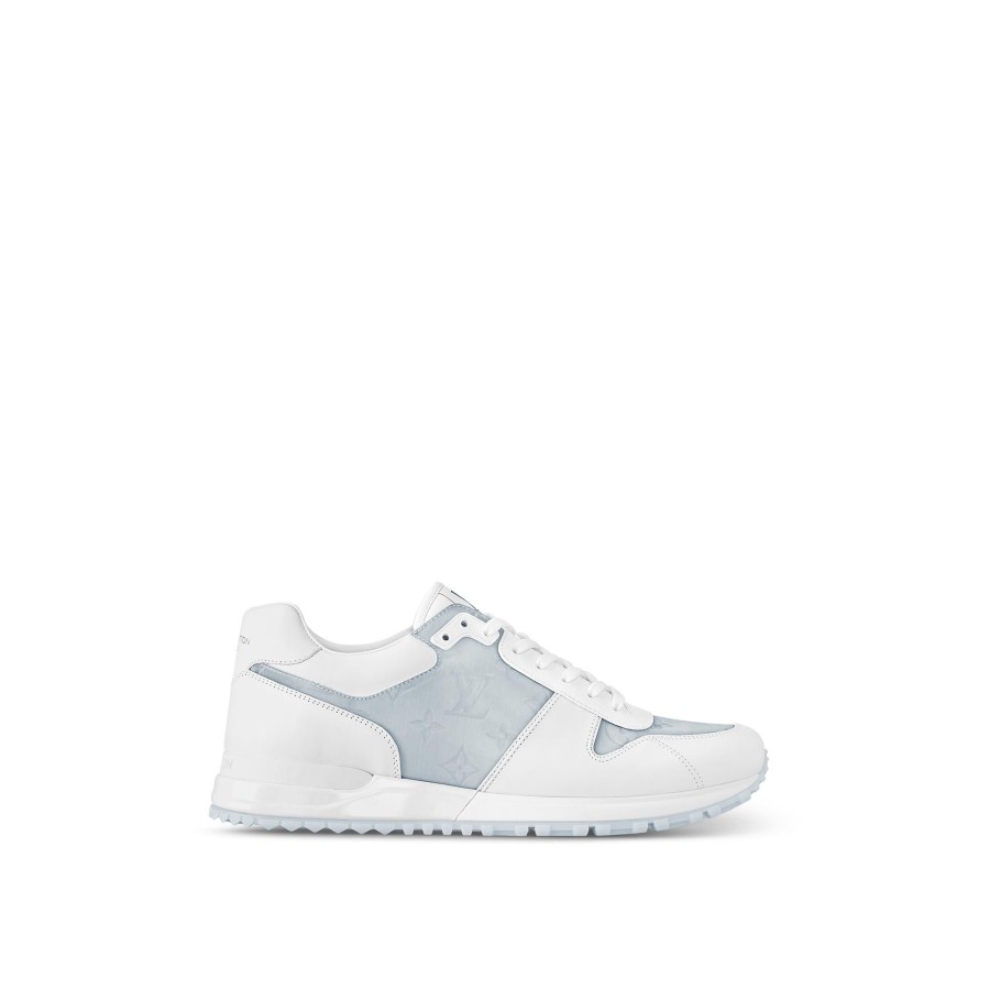 Men Louis Vuitton Sneakers | Run Away Sneaker White