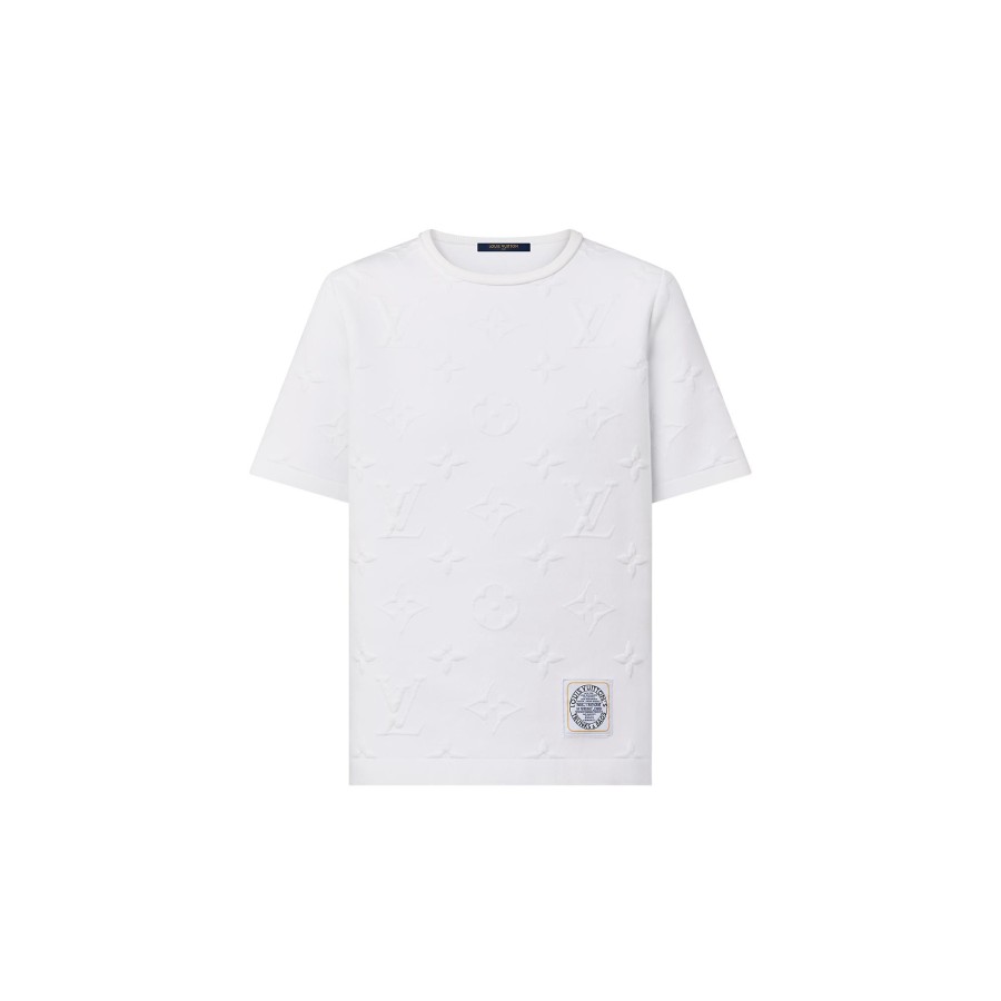 Women Louis Vuitton Tops | 3D Monogram T-Shirt