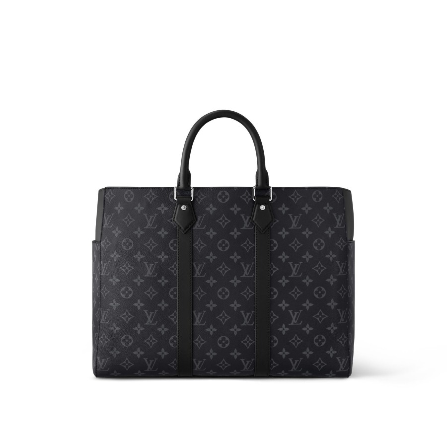 Men Louis Vuitton Business Bags | Sac Plat 24H