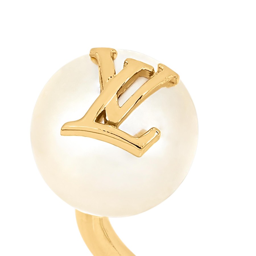 Women Louis Vuitton Rings | Lv Eclipse Pearls Rings