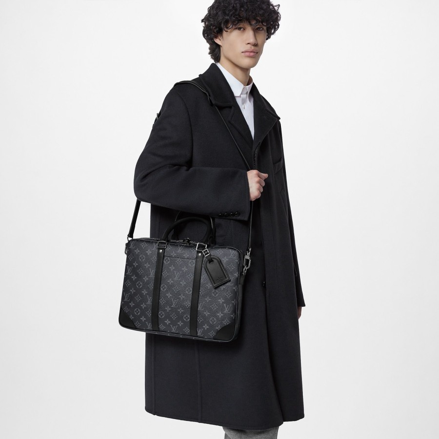 Men Louis Vuitton Business Bags | Porte-Documents Voyage Pm