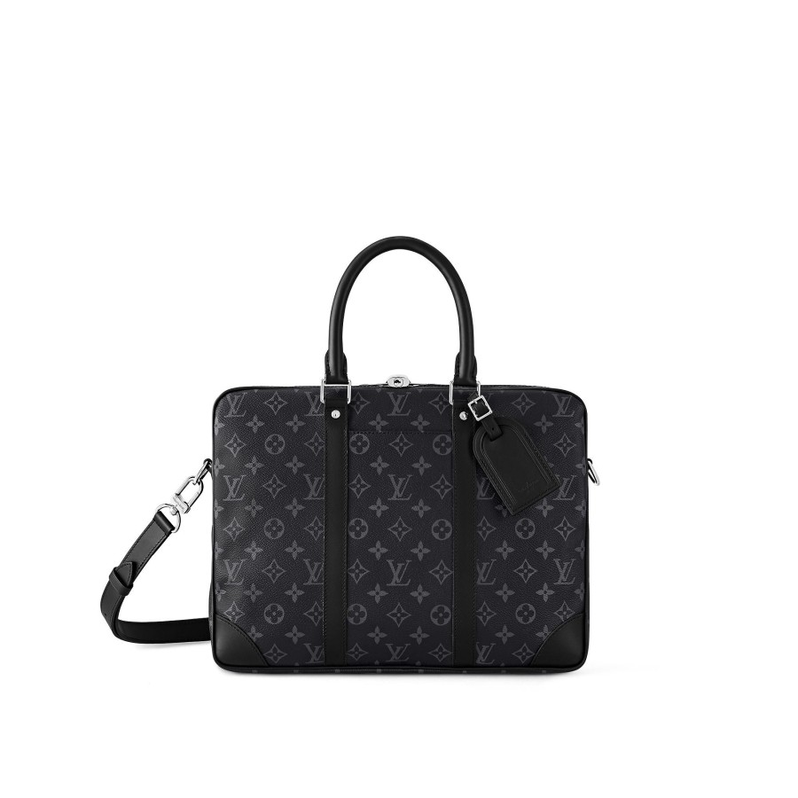 Men Louis Vuitton Business Bags | Porte-Documents Voyage Pm