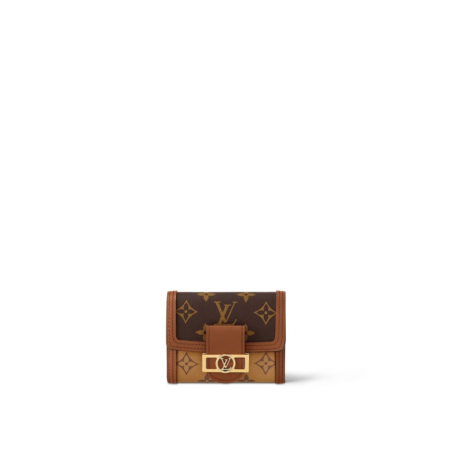 Women Louis Vuitton Compact Wallets | Dauphine Compact Wallet