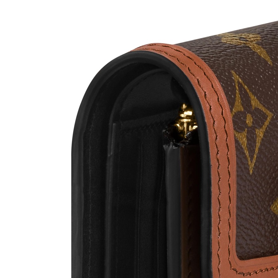 Women Louis Vuitton Compact Wallets | Dauphine Compact Wallet