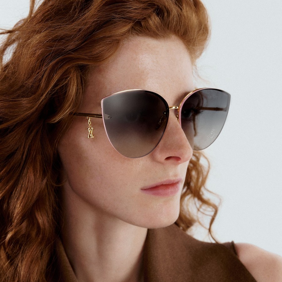 Women Louis Vuitton Sunglasses | Lv Glam Cat Eye Sunglasses