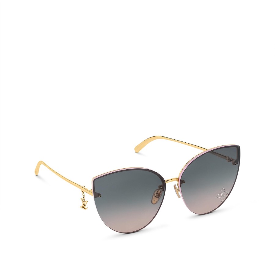 Women Louis Vuitton Sunglasses | Lv Glam Cat Eye Sunglasses