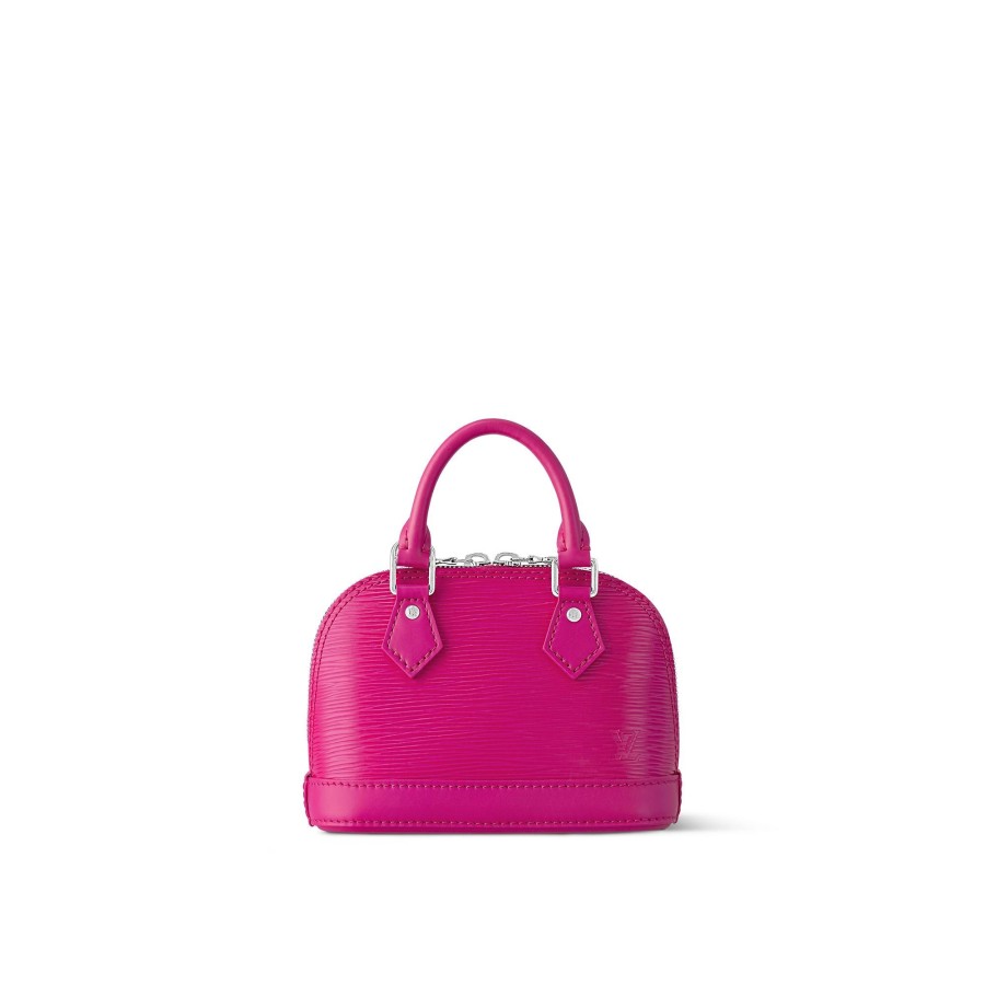 Women Louis Vuitton Shoulder And Cross Body Bags | Nano Alma Fuchsia