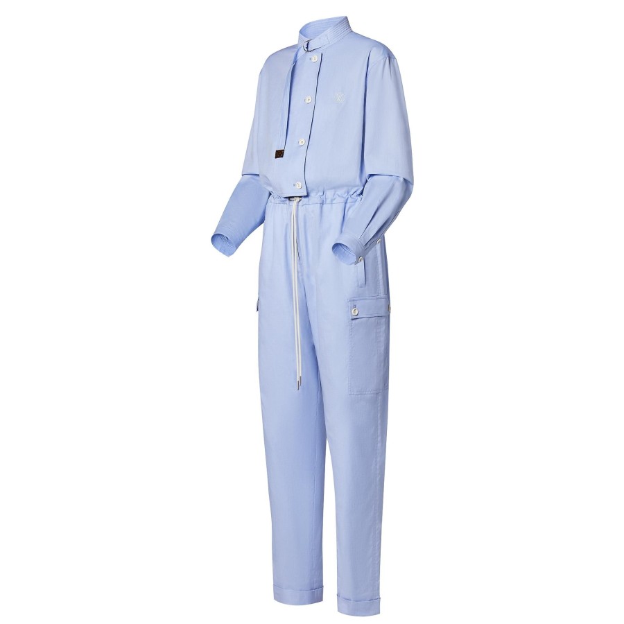 Women Louis Vuitton Pants | Sporty Tailored Jumpsuit